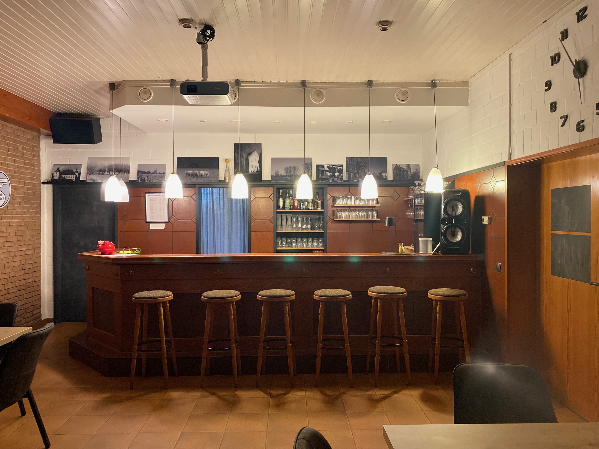 Clubhaus Theke