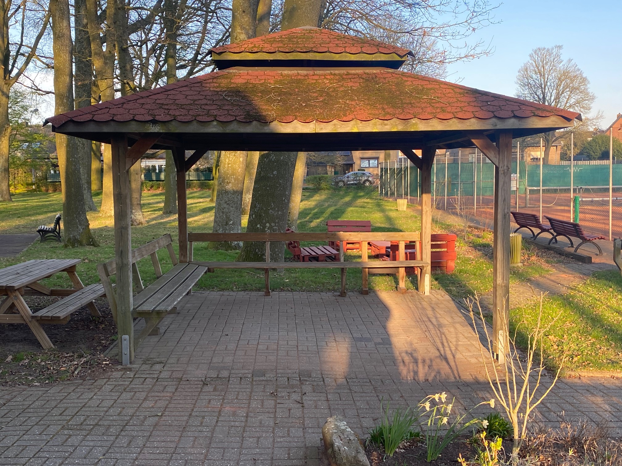 Clubhaus Unterstand